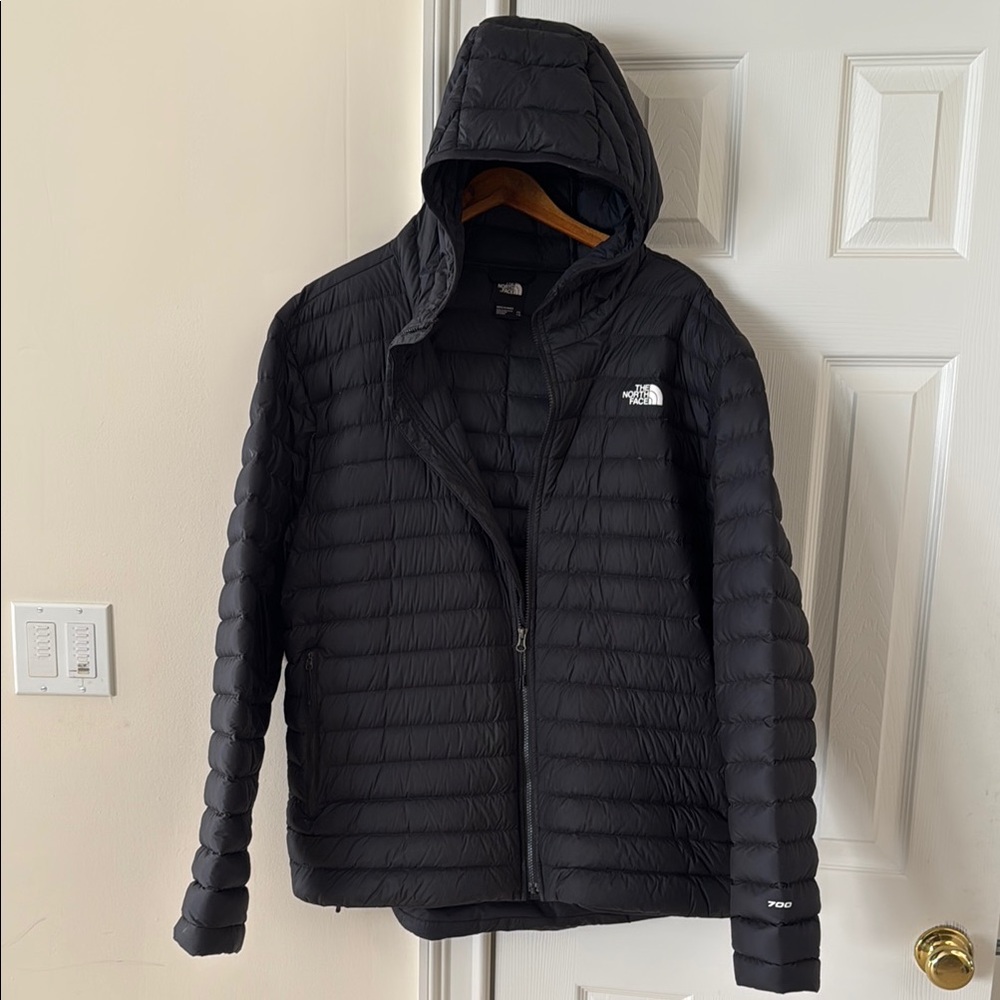 Men's North Face puffer coat XXL